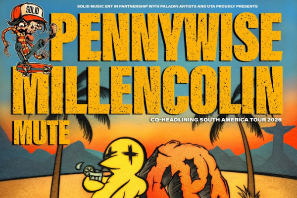 Pennywise / Millencolin / Mute (South America)