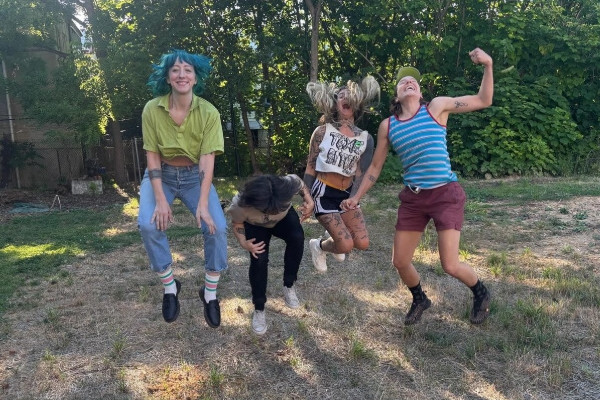 Universal Girlfriend recording material