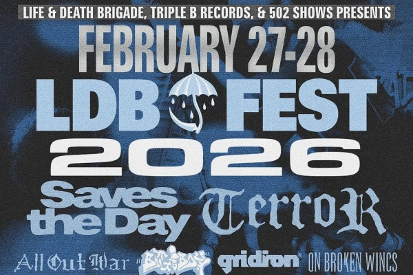 Saves the Day, Terror, All Out War, more to play LDB Fest 2026