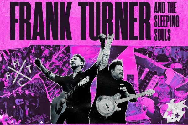 Frank Turner & the Sleeping Souls and Bowling For Soup announce co-headlining Australian tour