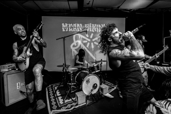 On the road with Mean Bikini