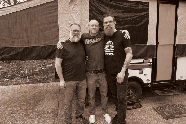 Hidden Cabins: "Anxiety Hides"