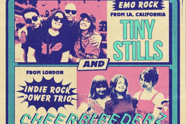 Tiny Stills and Cheerbleederz announce UK tour