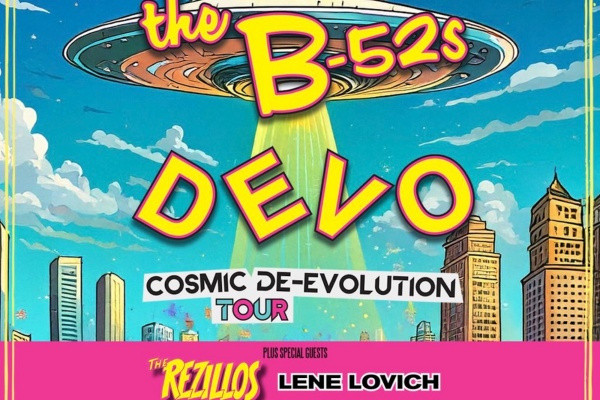 DEVO and The B-52s announce UK shows