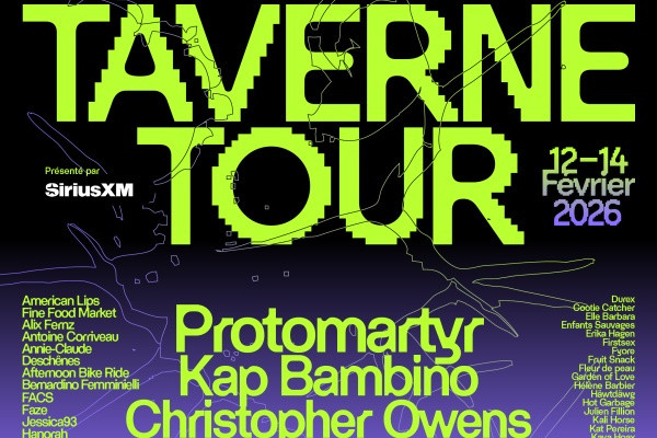 Protomartyr, Bonnie Trash, Alix Fernz, more to play Taverne Tour 2026