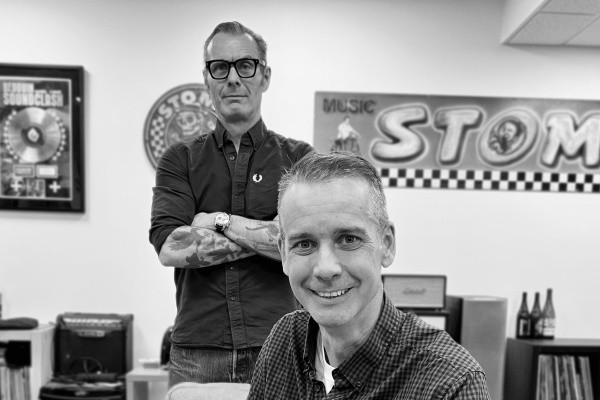 Celebrating 30 years of Stomp Records with Matt Collyer and Mike Magee