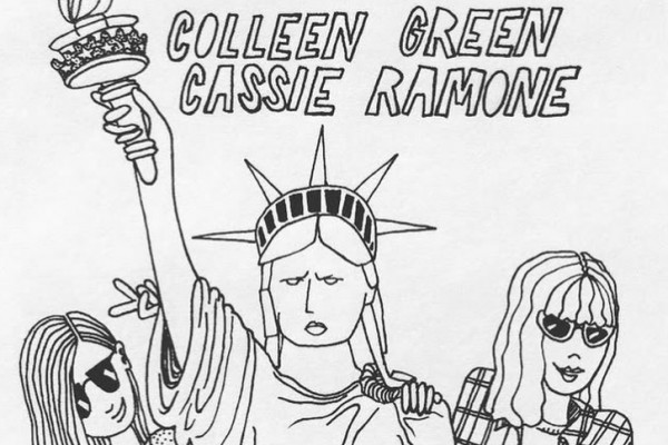 Colleen Green and Cassie Ramone to tour East Coast