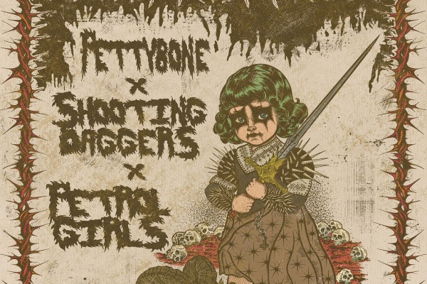 Prettybone, Shooting Daggers, and Petrol Girls release collaborative single
