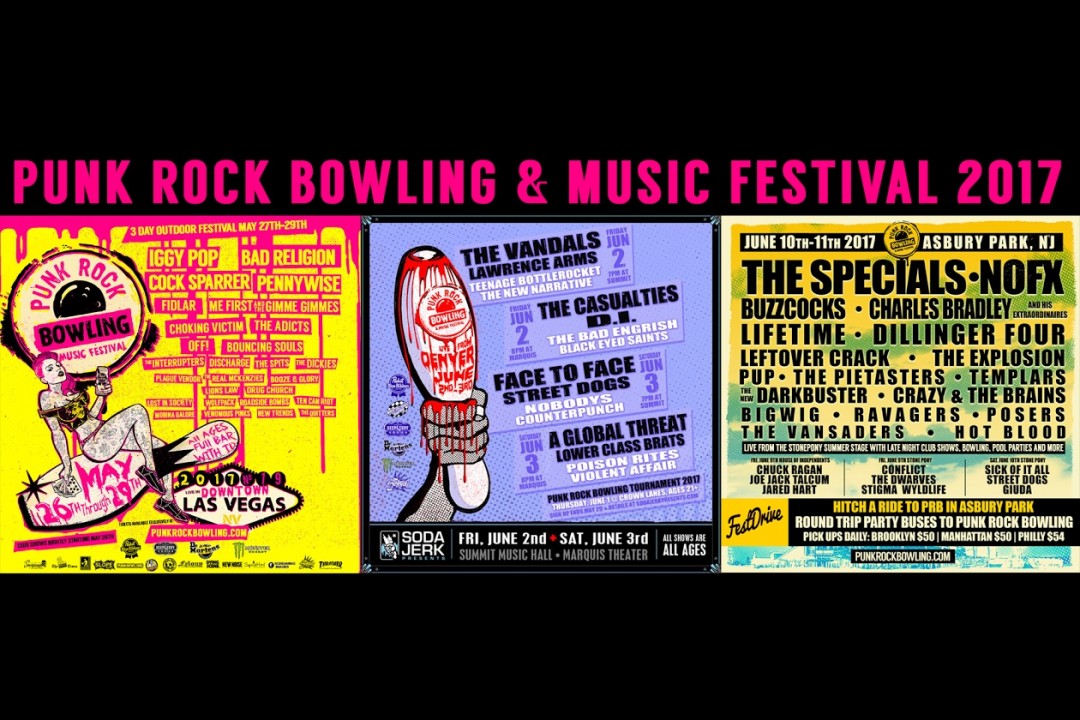 Check Out These Veteran Bands at Punk Rock Bowling!