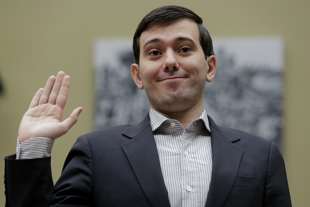 Court orders Shkreli to forfeit world's most valuable album