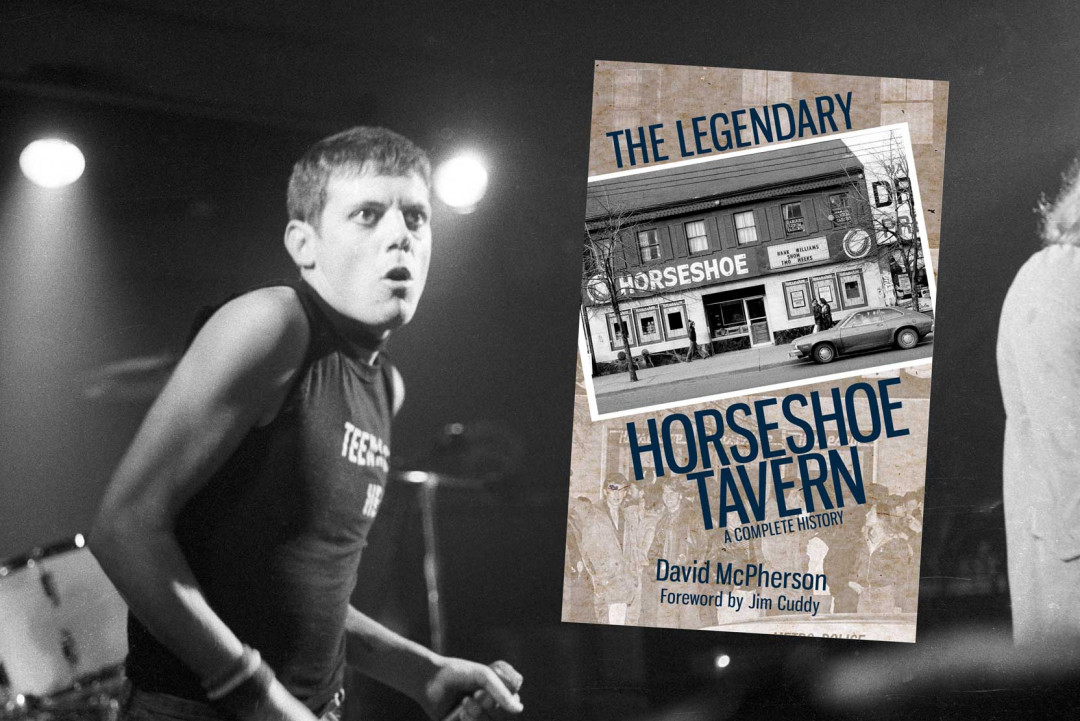 Win The Legendary Horseshoe Tavern: A Complete History & tickets to see D.O.A.
