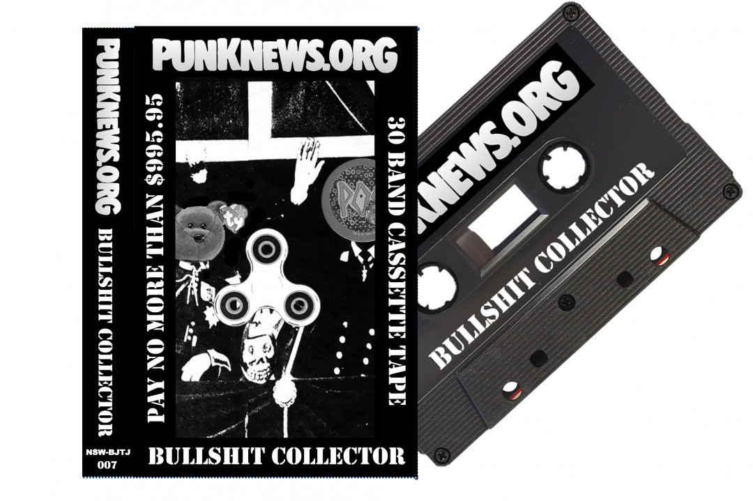 Bullshit Collector is out this Saturday for Cassette Store Day!