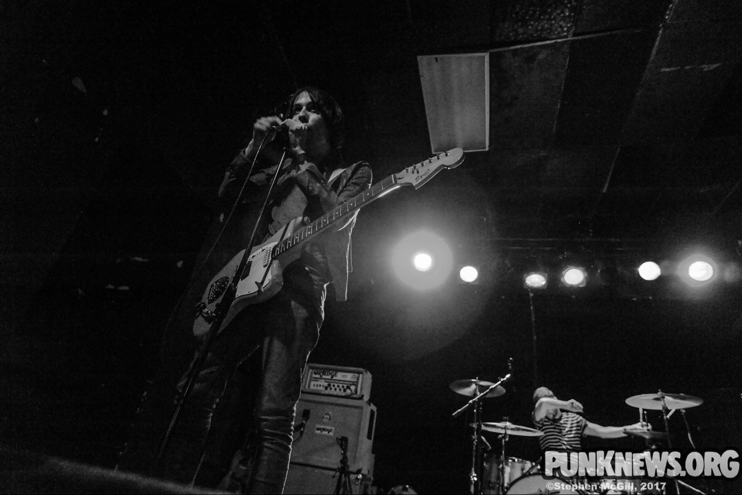 Photos: The Cribs at Lee's Palace in Toronto 09/18