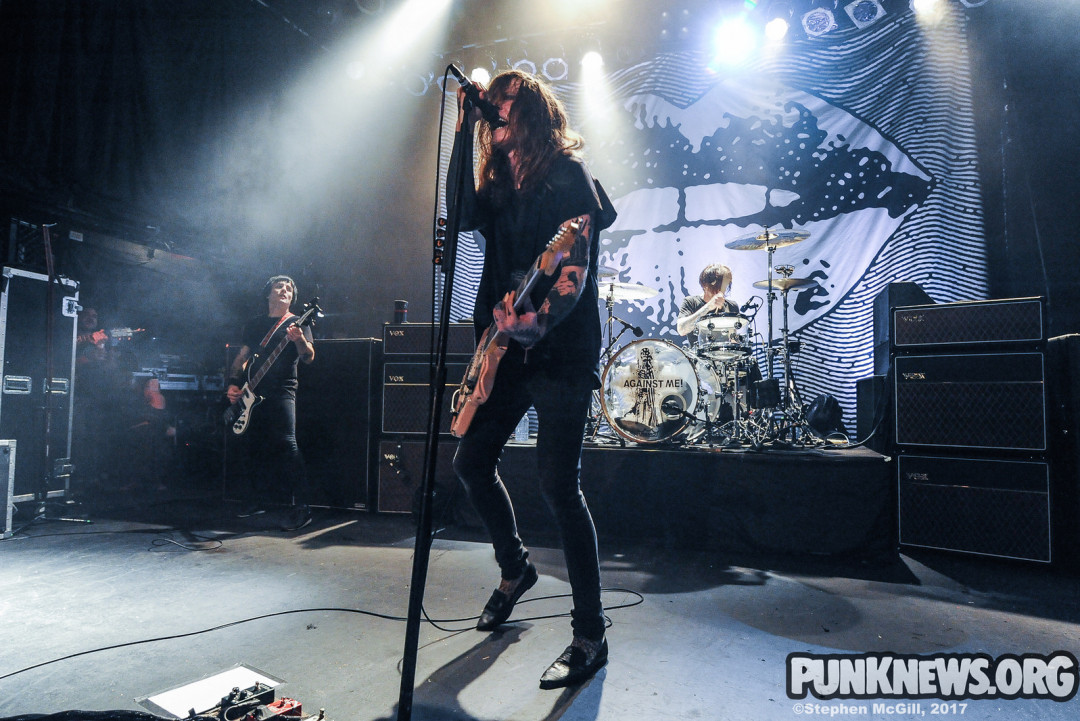 Photos: Against Me!, Bleached, The Dirty Nil at the Phoenix in Toronto 10/06