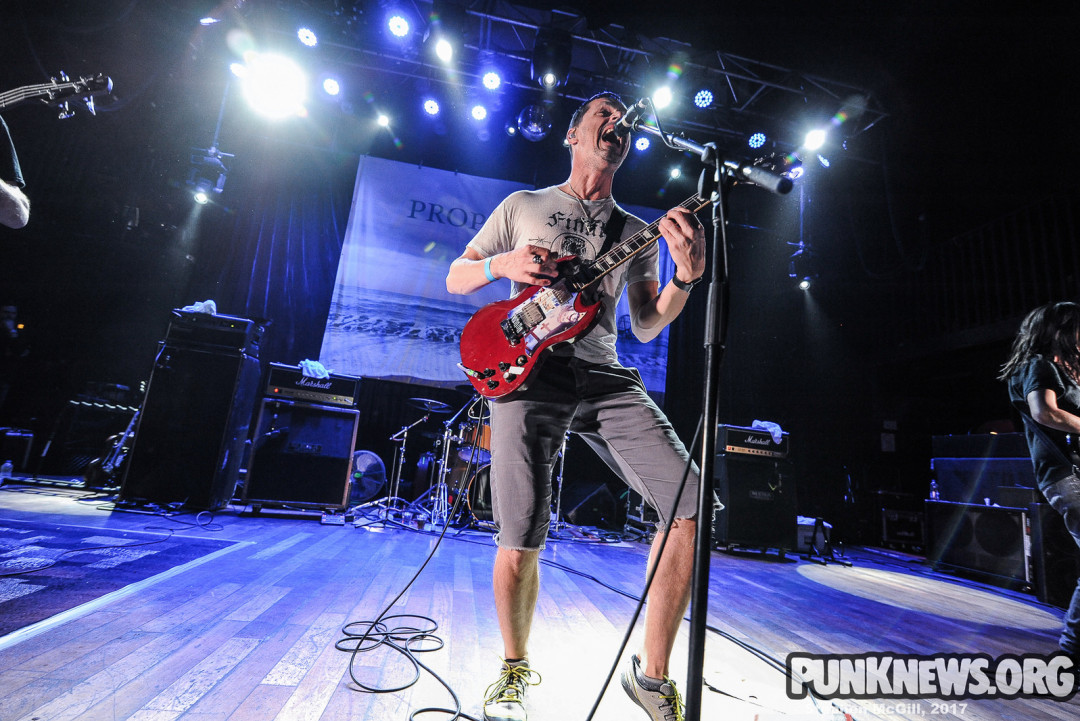 Photos: Propagandhi, Iron Chic at the Opera House in Toronto 10/11