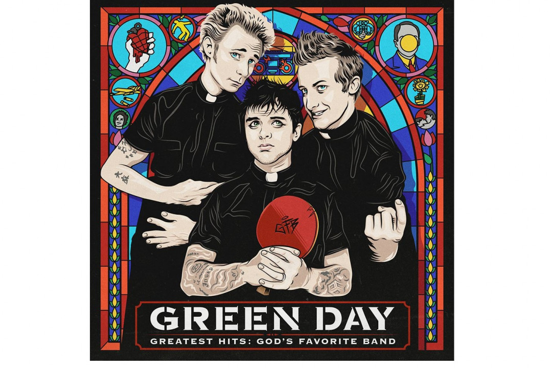 Green Day to release 'Greatest Hits: God's Favorite Band'