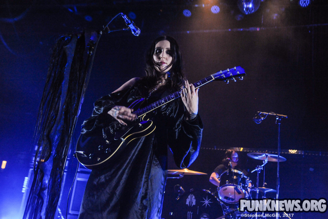 Photos: Chelsea Wolfe and Youth Code at the Opera House in Toronto 10/21