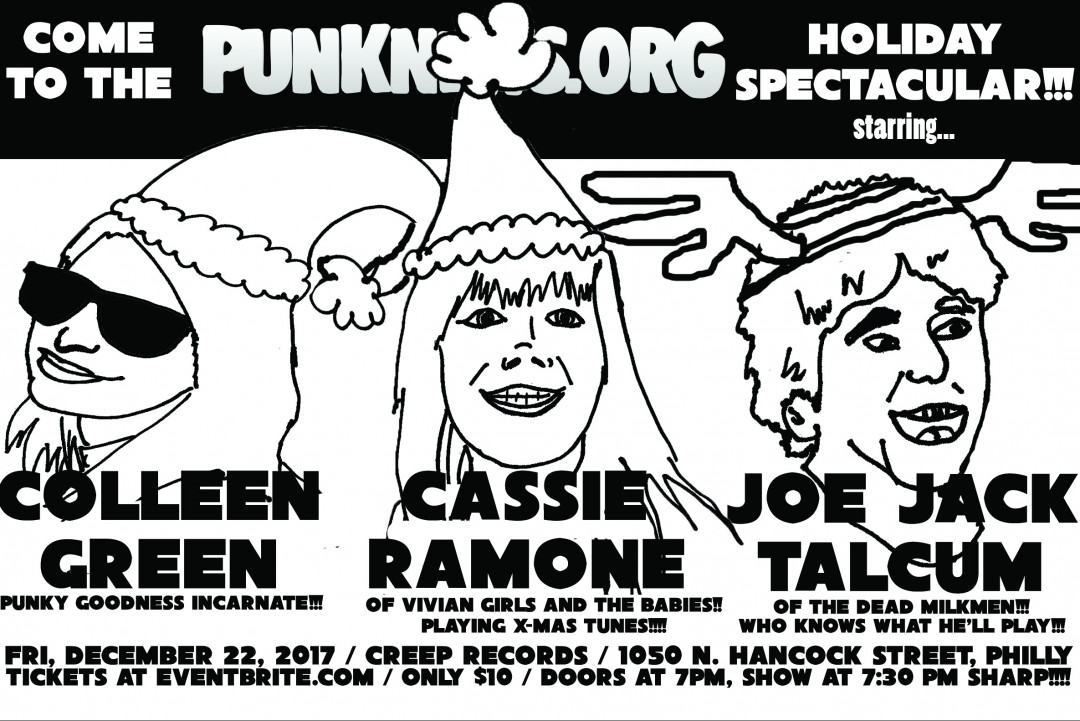 Here's Our Recap of the Punknews Holiday Spectacular!