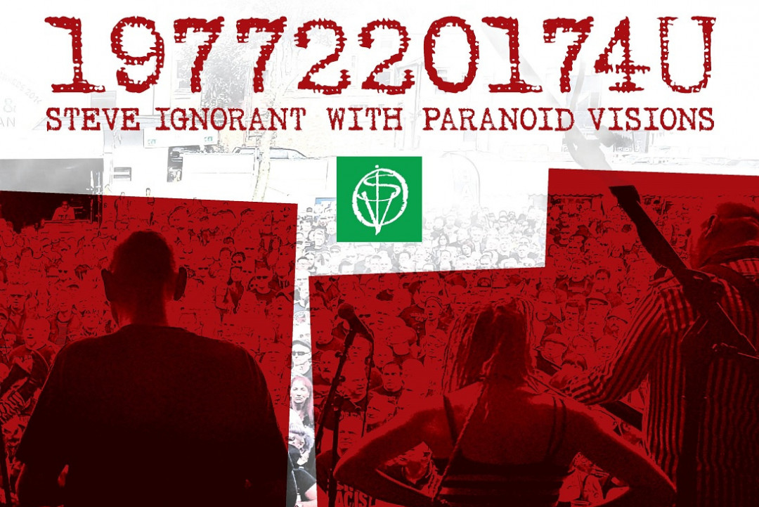 Steve Ignorant and Paranoid Visions to release live album