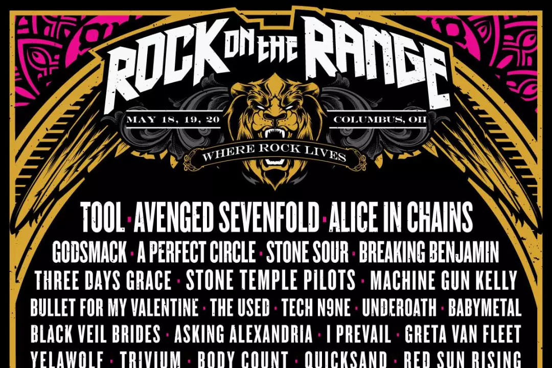 Festivals Events Rock on the Range announce line up Punknews