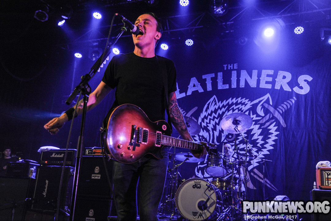 Photos: The Flatliners, A Wilhelm Scream, the Penske File at the Opera House in Toronto 10/11