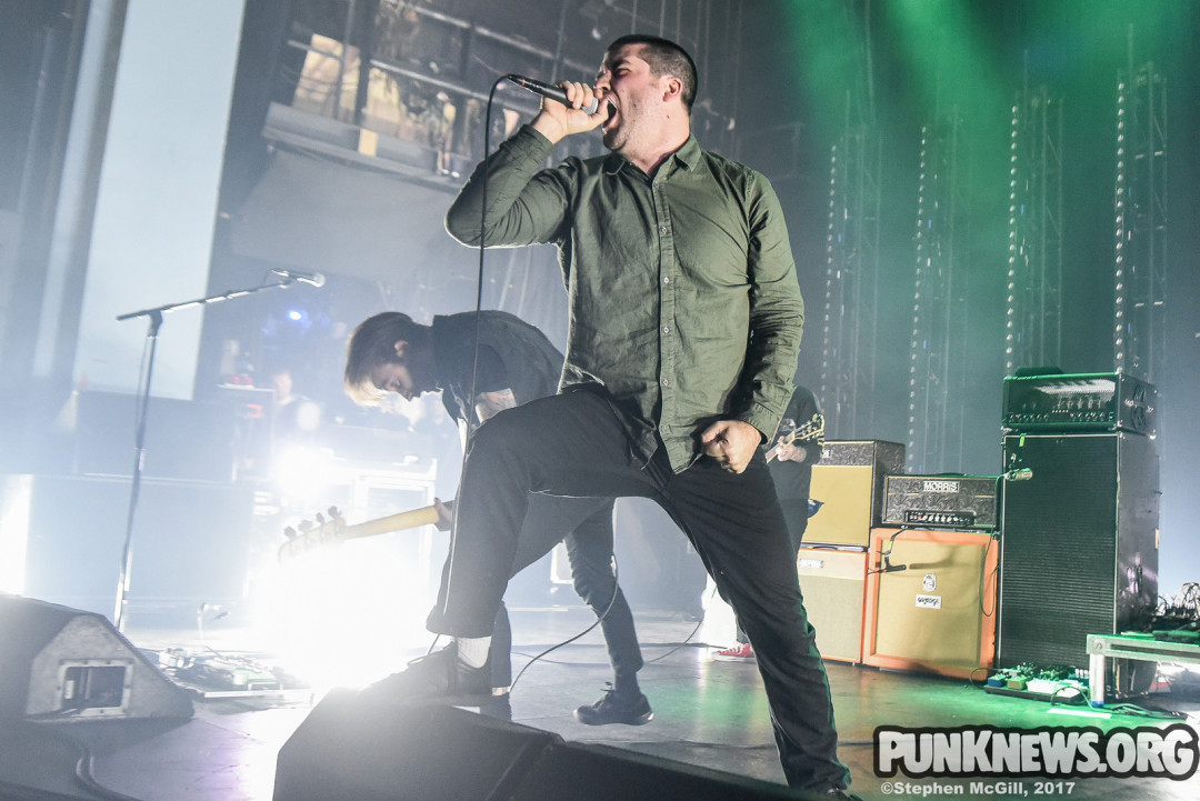Photos: Alexisonfire, Single Mothers at the Danforth Music Hall in Toronto 12/11