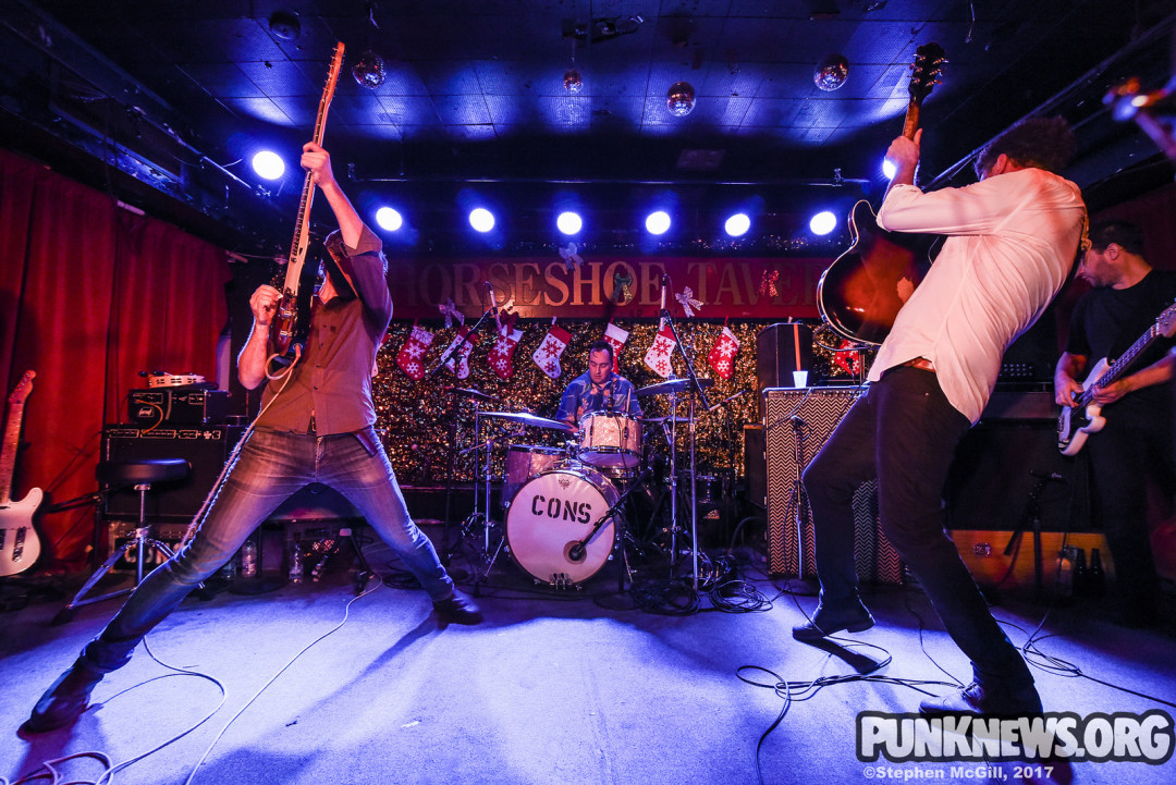 Photos: Constantines at the Horseshoe Tavern in Toronto 12/15