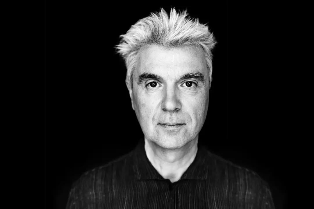 David Byrne announces world tour