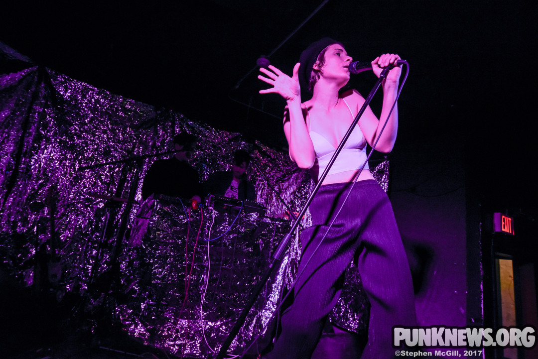 Photos: YACHT at the Garrison in Toronto 1/13