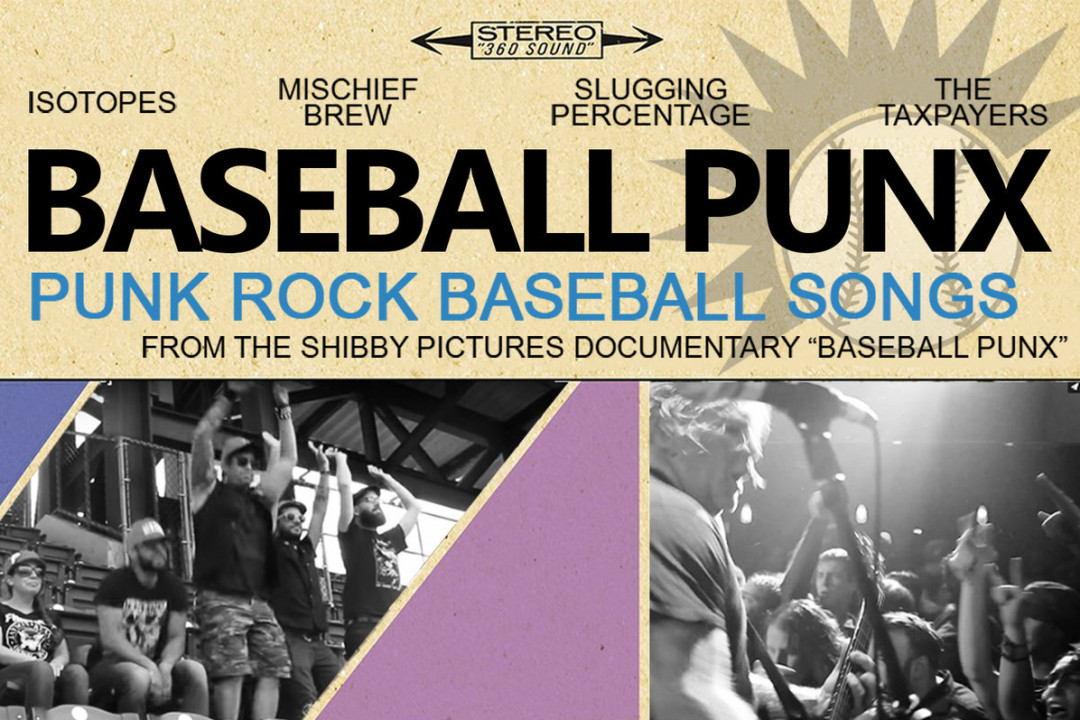 Listen to the new baseball themed punk comp!