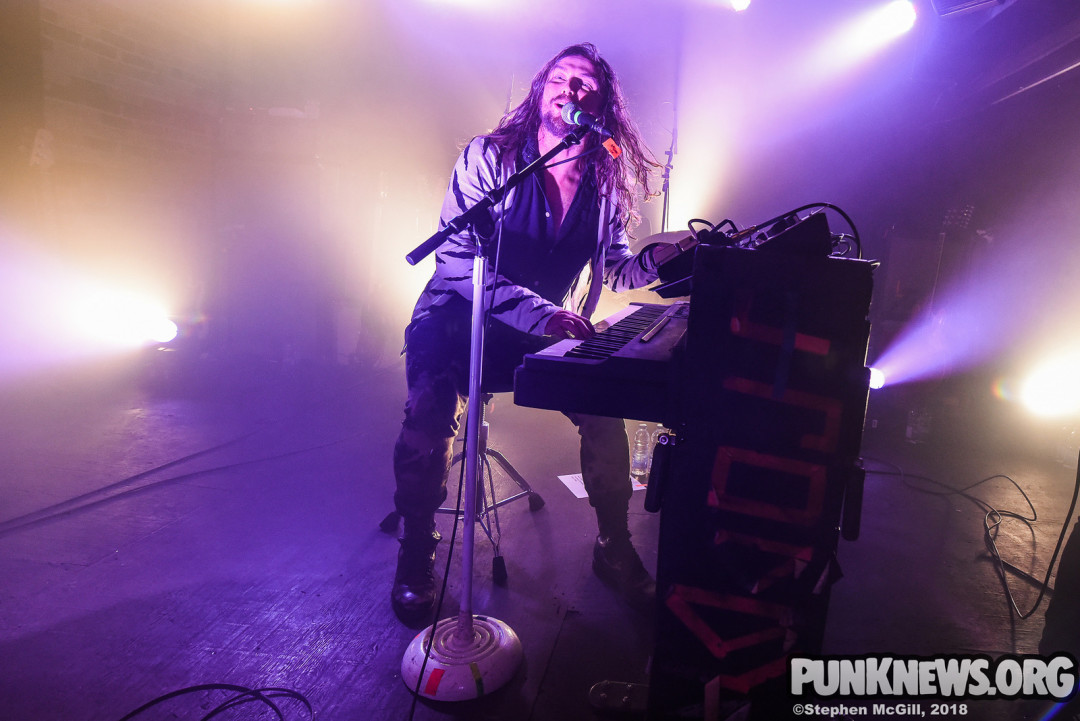Photos: J Roddy Walston & The Business at the Velvet Underground in Toronto 01/29
