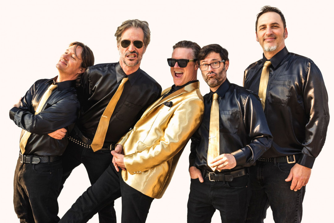 Me First And The Gimme Gimmes release cover of "Santa Baby"