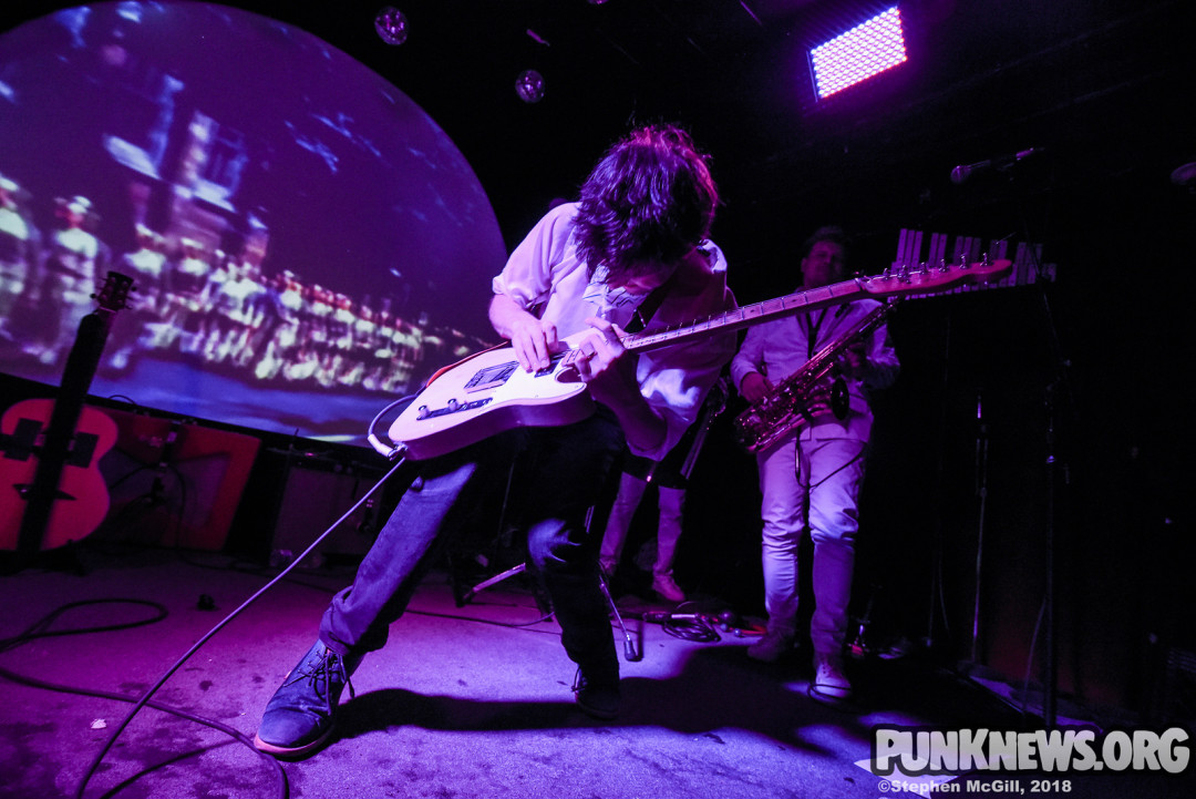 Photos: Ezra Furman & The Visions at the Horseshoe Tavern in Toronto 03/03