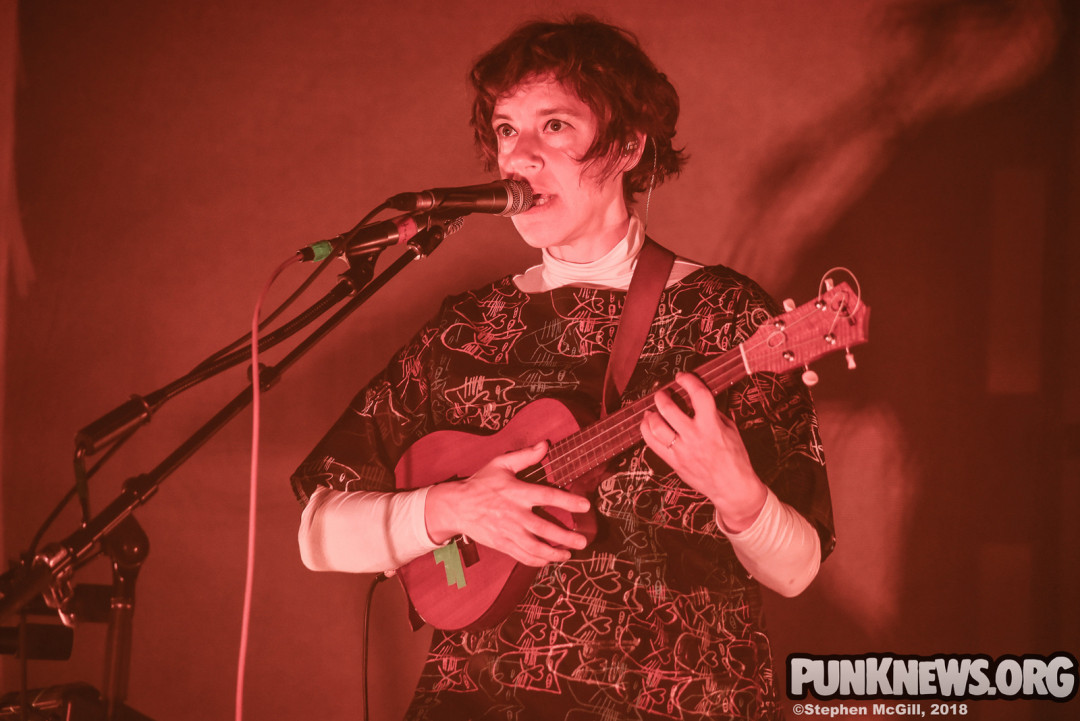 Photos: Tune-Yards / Xenia Rubinos at the Danforth in Toronto 03/06