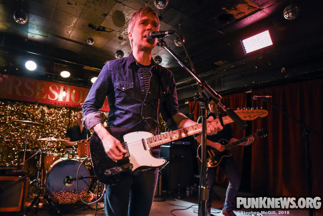 Photos: Nada Surf at the Horseshoe Tavern in Toronto 03/11