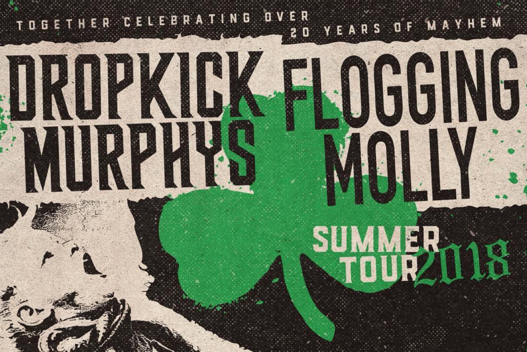 Dropkick Murphys/Flogging Molly (Western Canada/Western US)