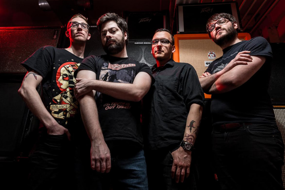 Listen to the new song by Doom Service!
