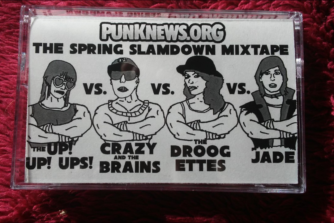 Check out the Punknews Spring Slamdown Mixtape!!!!!