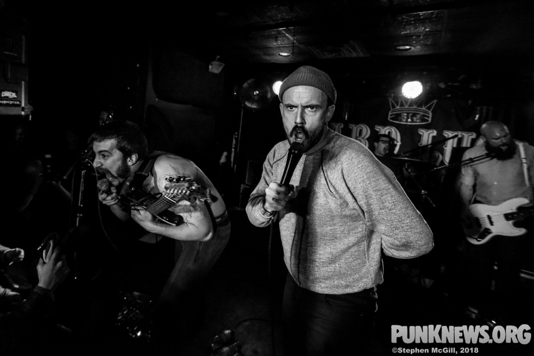 Photos: IDLES at Hard Luck Bar in Toronto 03/20