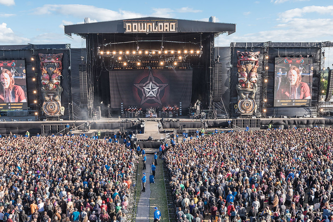 UK Download Festival announce 2018 line-up