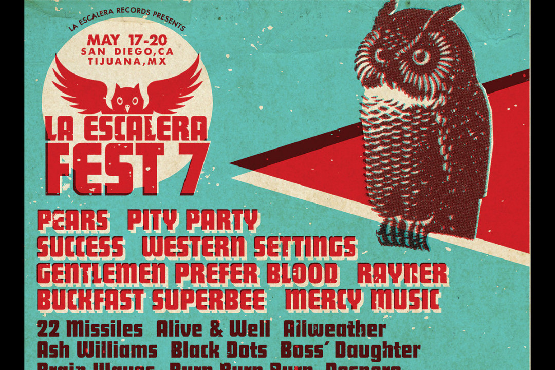 La Escalera Records release La Escalera Fest 7 comp