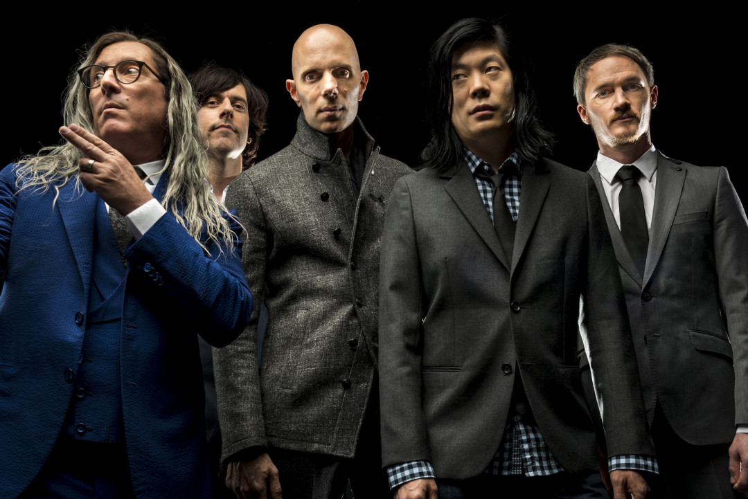 A Perfect Circle: "So Long and Thanks For All the Fish"