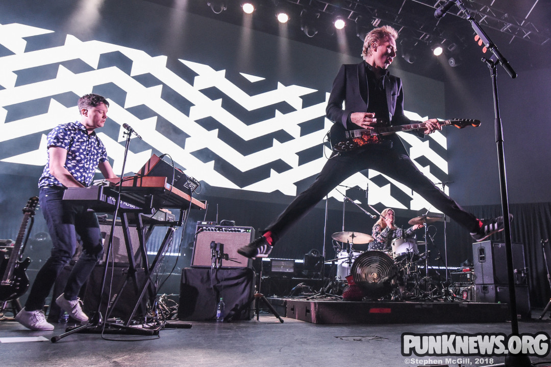 Photos: Franz Ferdinand at REBEL in Toronto 04/08