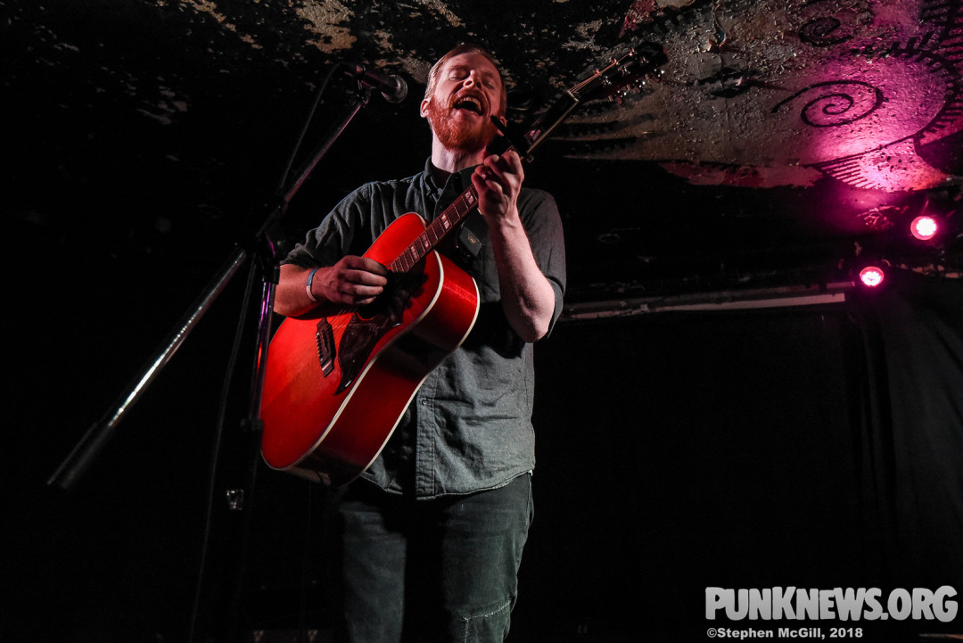 Photos: Kevin Devine at Sneaky Dee's in Toronto 04/12