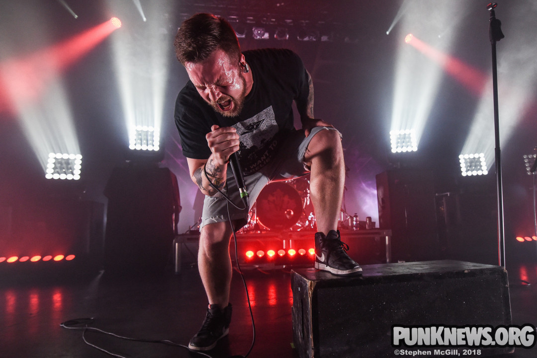 Photos: Protest The Hero at the Danforth in Toronto 05/04