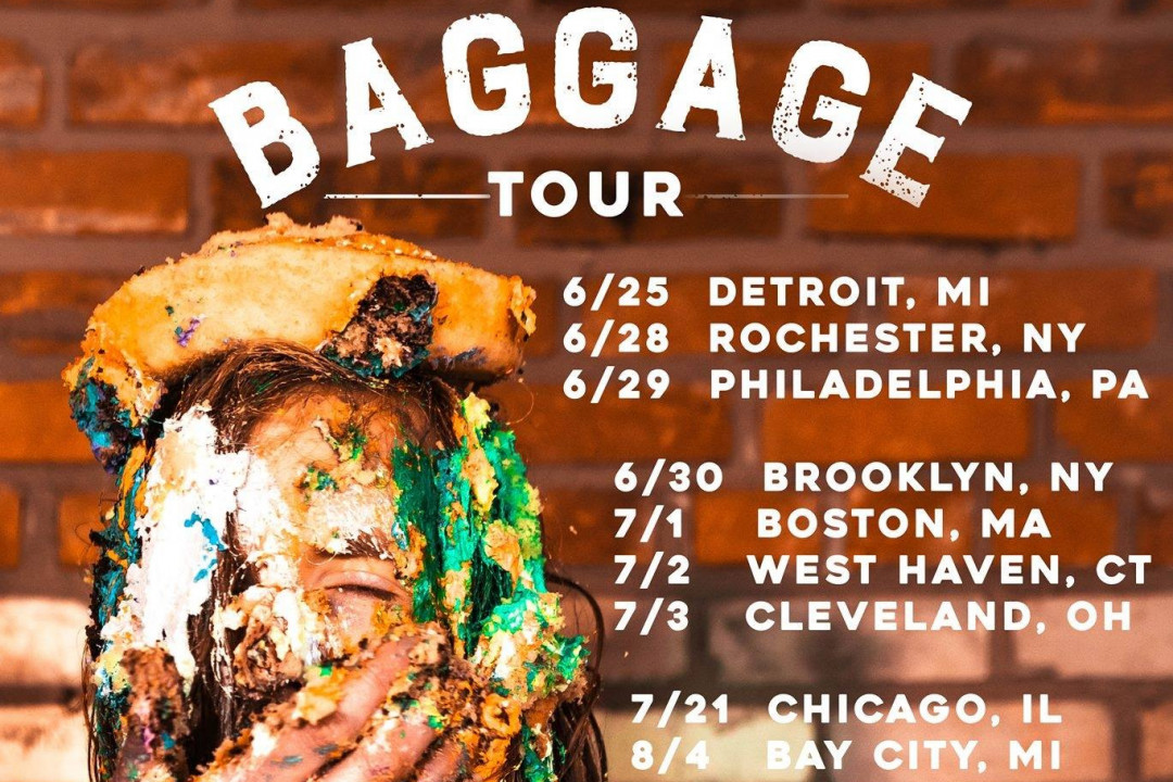 Baggage announce summer tour dates