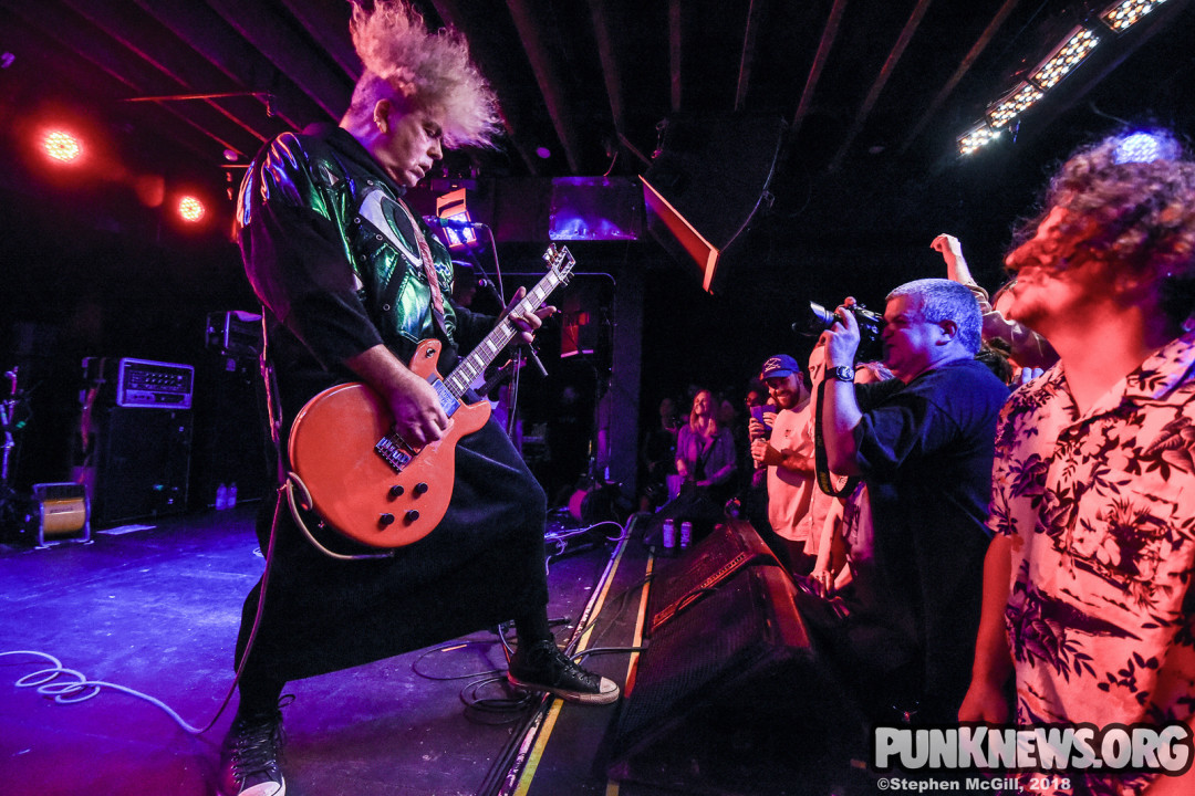 Photos: Melvins at the Velvet Undergroud in Toronto 05/16
