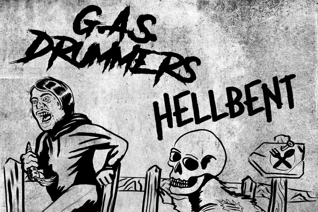 G.A.S. Drummers and Hellbent announce split 7”