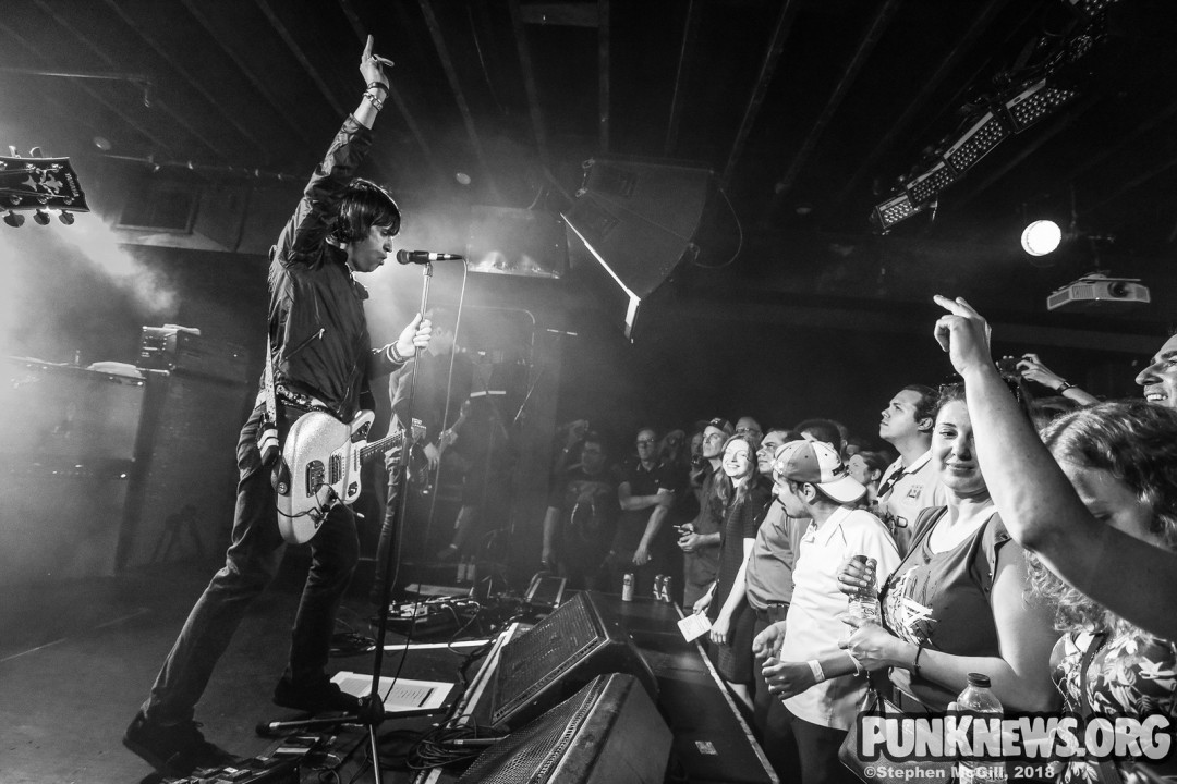 Photos: Johnny Marr at the Velvet Underground in Toronto 05/30