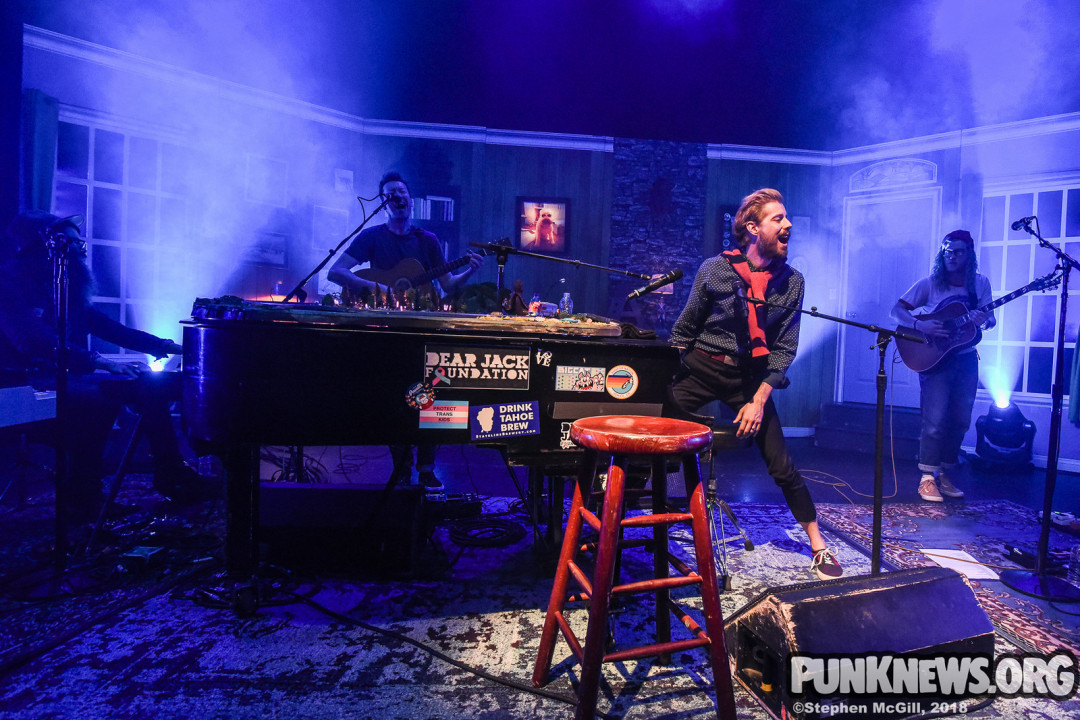 Photos: Andrew McMahon in The Wilderness at the Danforth Music Hall, Toronto 05/31